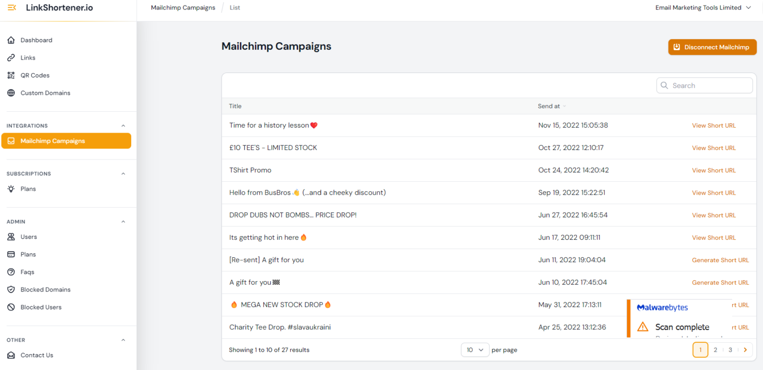 LinkShortener io Custom Link Shortener QR Code Generator Linkshortener io custom link shortener qr code generator